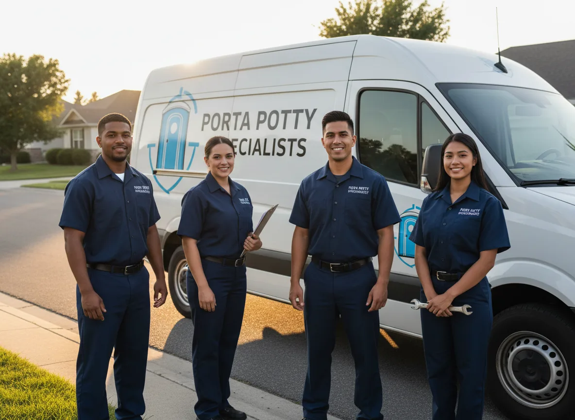 Portable Toilet Rental company in Riverside, UT